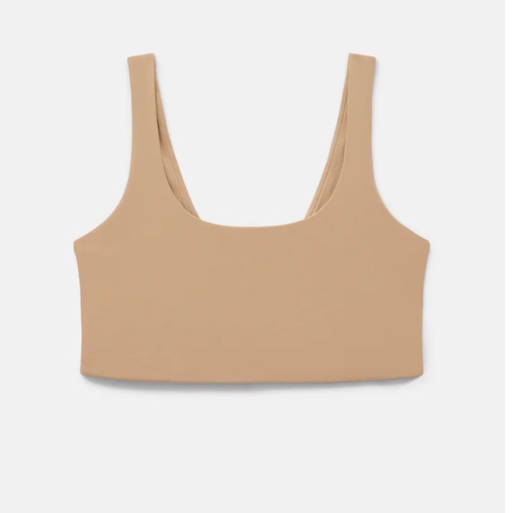 Girlfriend Collective scoop bralette